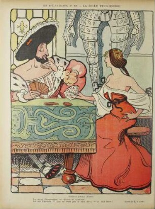 Les Belles Dames, No XII, La Belle Ferronnière