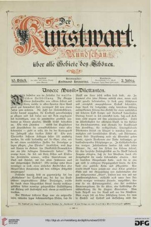 Unsere Musik-Dilettanten