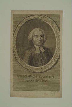 Friedrich Gabriel Resewitz