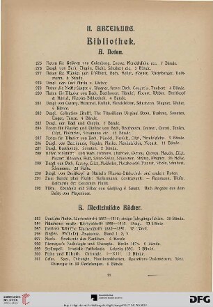B. Medizinische Bücher (Nr. 293-559)