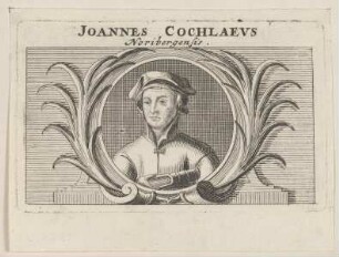 Bildnis des Joannes Cochlaevs