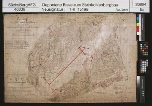 Oberhohndorfer Schader-Steinkohlenbauverein, Baue auf dem Zachkohlenflöz (mit Nachbringungen)
