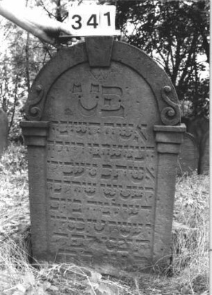 Grabstein 341