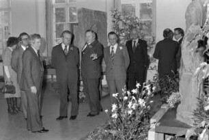 Karlsruher Blumenschau "Frühling ´78" im Badischen Landesmuseum