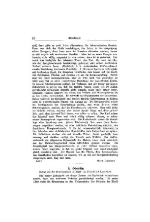 Oberlin : Roman aus der Revolutionzeit im Elsaß, von Friedrich Lienhard