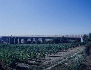 Talbrücke Pfeddersheim