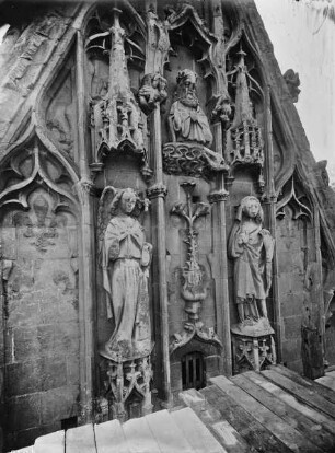 Verkündigung an Maria mit Gottvater