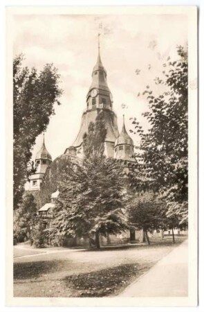 Kassel Kreuzkirche