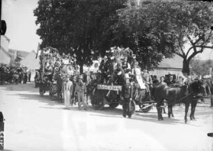 Festzug Heimattag Seckach 1933