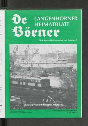 November/Dezember 1991, Nummer 11