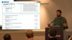 Layering web applications on web services with JSON Linked Data