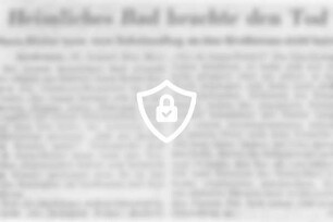 Heimliches Bad brachte [Name maskiert]