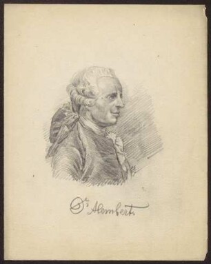 Alembert, Jean Le Rond d'