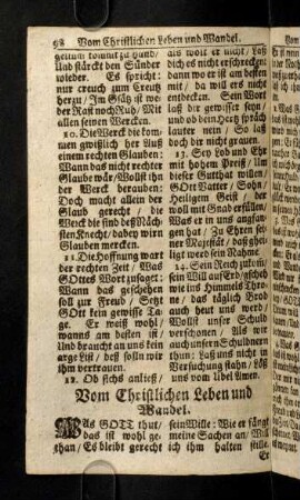 98-106, Was Gott thut, das ist wohl gethan; Es bleibt gerecht ...