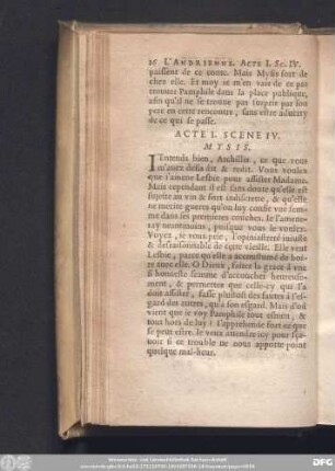Acte I. Scene IV.