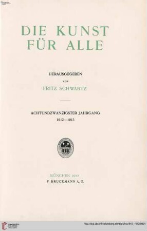 28: Die Kunst für alle: Malerei, Plastik, Graphik, Architektur