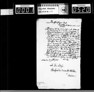 . 1686: Dezember 1686