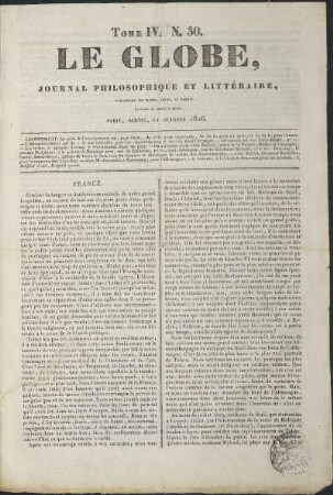 1826, 30: Heft