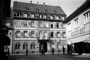 Lahr: Stoesser-Fischer-Haus; Kaiserstraße