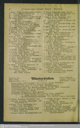 Blattersleben