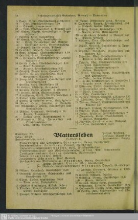 Blattersleben