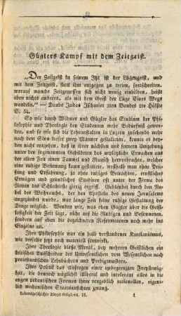 Lebensgeschichte des Chorherrn und Professors Aloys Gügler. 2