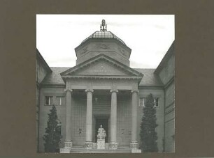 Fischer, Theodor; Wiesbaden; Museum - Haupteingang