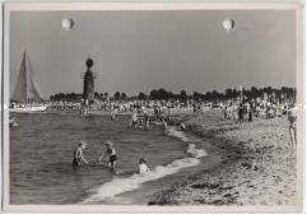 Travemünde, Strand und Mole