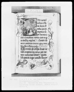 Glockendon-Missale — ---, Folio 72recto
