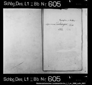 Verzeichnis der Neubürger 1552, 1557, 1574