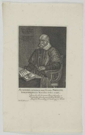 Bildnis des Philipp Camerarius