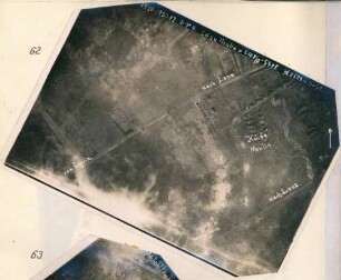 Foto des Geländes um und westlich der "Kolonie du Moulin" (Luftbild)