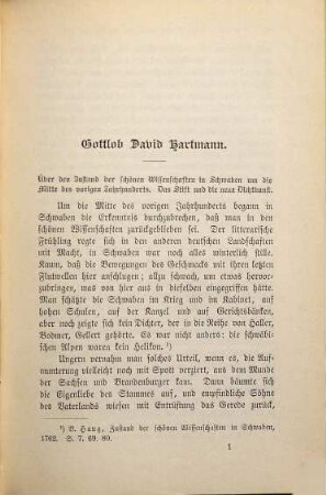 Von und aus Schwaben : Geschichte, Biographie, Litteratur, 7