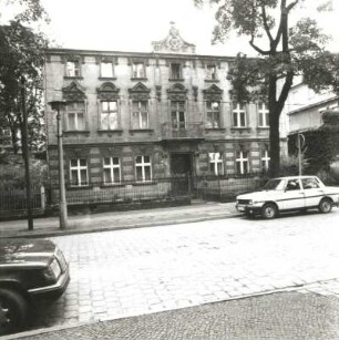 Cottbus, Parzellenstraße 3. Wohn- und Verwaltungsgebäude (E. 19. Jh.)