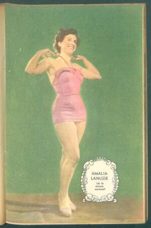 Amalia Lanusse (de la escena nacional) - [Fotografía]