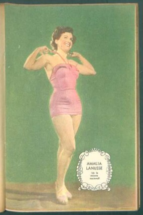 Amalia Lanusse (de la escena nacional) - [Fotografía]