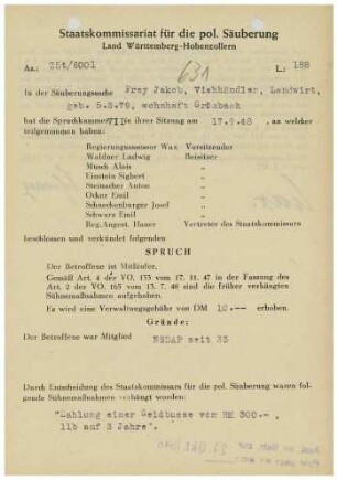 Frey, Jakob