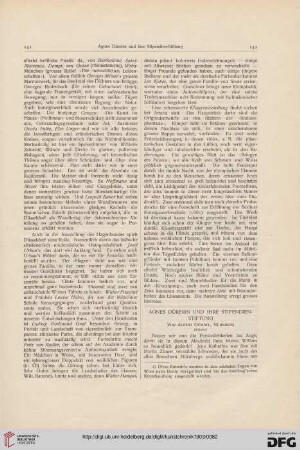 Agnes Dürerin und ihre Stipendienstiftung, [2]