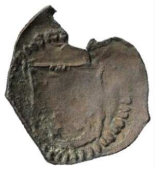 Münze, Pfennig (Schüsselpfennig), 17.-18. Jh.