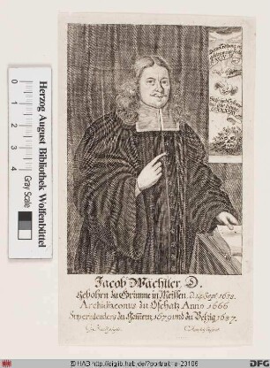 Bildnis Jacob Wächtler d. J.