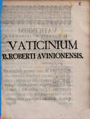 Vaticinium