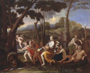 Armida entführt den eingeschläferten Rinaldo