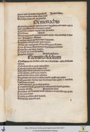 Nomina fidelium
