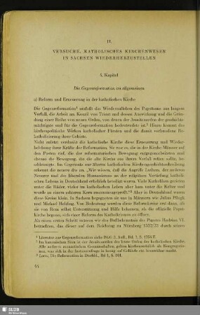 II. Versuche, Katholisches Kirchenwesen In Sachsen Wiederherzustellen