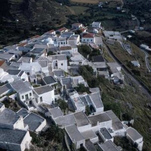 Skyros. Die Würfelhäuser der Chora