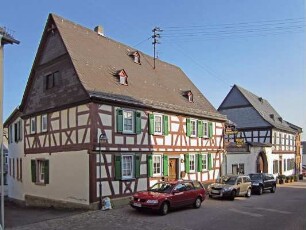 Eberbacher Hof; Oestrich-Winkel, Zangerstraße 2