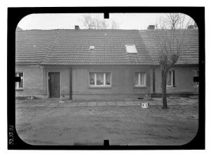 Kremmen, Kirchstraße 11. Wohnhaus. Straßenfront