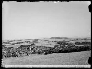 Blick vom Communberg auf Ostritz