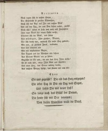 Recitativ.