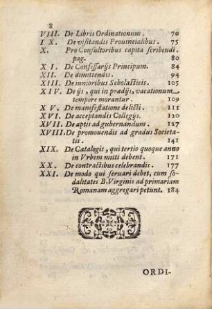 Ordinationes Praepositorum Generalium, Communes toti Societati : Auctoritate Septimae Congregationis Generalis contractae